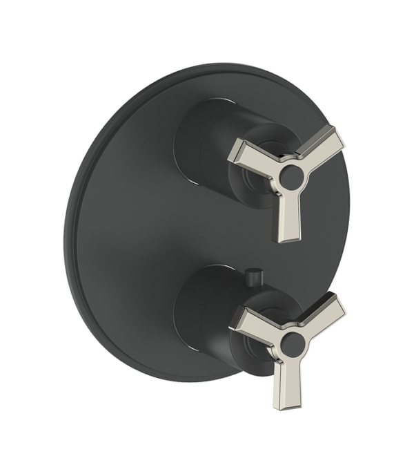 Vogt Zehn 3-Way Shower Trim Kit with 6-Inch Ceiling Arm Shower Kit Trim TM.ZX.320.316 - Image 7