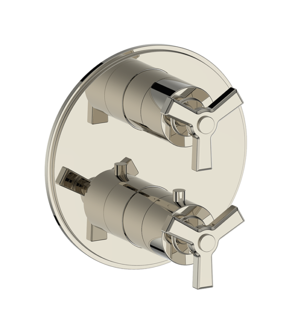 Vogt Zehn 3-Way Shower Trim Kit with 6-Inch Ceiling Arm Shower Kit Trim TM.ZX.320.316 - Image 3