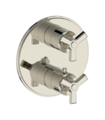 Vogt Zehn 3-Way Shower Trim Kit with 6-Inch Ceiling Arm Shower Kit Trim TM.ZX.320.316 - Image 3