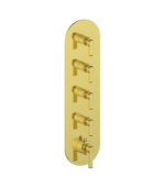 Vogt Zehn 3/4″ High-Flow Valve Trim Premium Shower Valve Trim TM.ZX.450 - Image 4