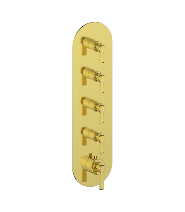Vogt Zehn 3/4″ High-Flow Valve Trim Premium Shower Valve Trim TM.ZX.450 - Image 4