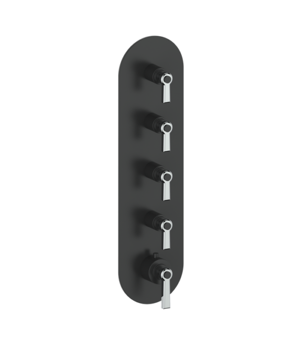 Vogt Zehn 3/4″ High-Flow Valve Trim Premium Shower Valve Trim TM.ZX.450 - Image 5