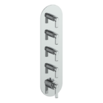Vogt Zehn 3/4″ High-Flow Valve Trim Premium Shower Valve Trim TM.ZX.450