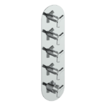 Vogt Zehn 3/4″ High-Flow Valve Trim Premium Shower Valve Trim TM.ZX.450