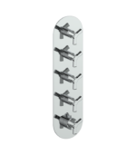 Vogt Zehn 3/4″ High-Flow Valve Trim Premium Shower Valve Trim TM.ZX.450