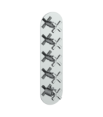 Vogt Zehn 3/4″ High-Flow Valve Trim Premium Shower Valve Trim TM.ZX.450