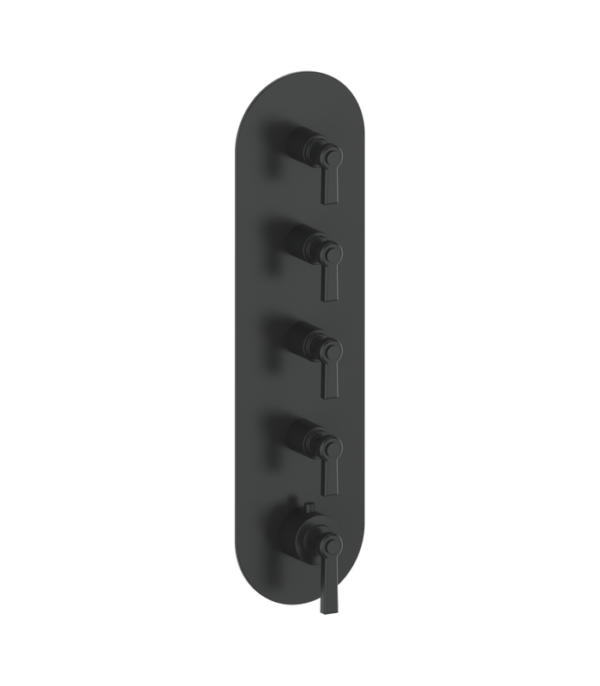 Vogt Zehn 3/4″ High-Flow Valve Trim Premium Shower Valve Trim TM.ZX.450 - Image 2