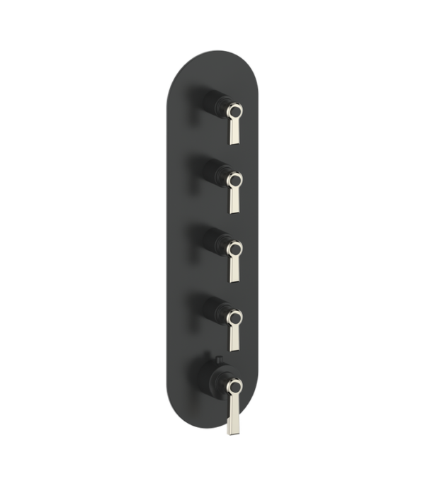 Vogt Zehn 3/4″ High-Flow Valve Trim Premium Shower Valve Trim TM.ZX.450 - Image 7
