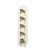 Vogt Zehn 3/4″ High-Flow Valve Trim Premium Shower Valve Trim TM.ZX.450 - Image 3