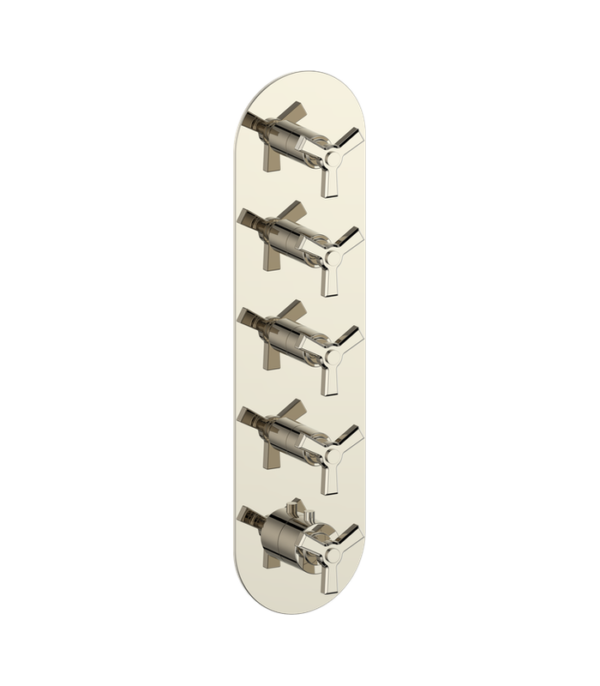 Vogt Zehn 3/4″ High-Flow Valve Trim Premium Shower Valve Trim TM.ZX.450 - Image 3