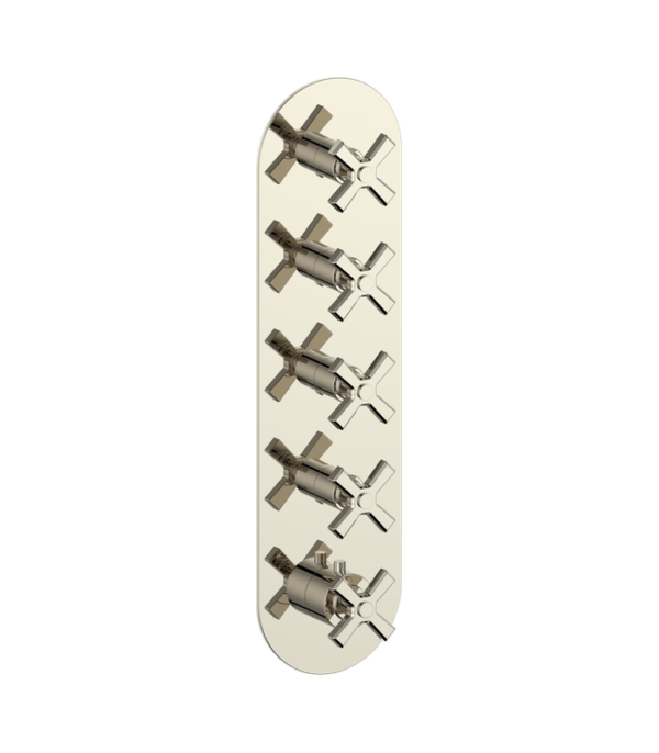 Vogt Zehn 3/4″ High-Flow Valve Trim Premium Shower Valve Trim TM.ZX.450 - Image 3