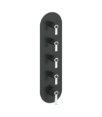 Vogt Zehn 3/4″ High-Flow Valve Trim Premium Shower Valve Trim TM.ZX.450 - Image 6