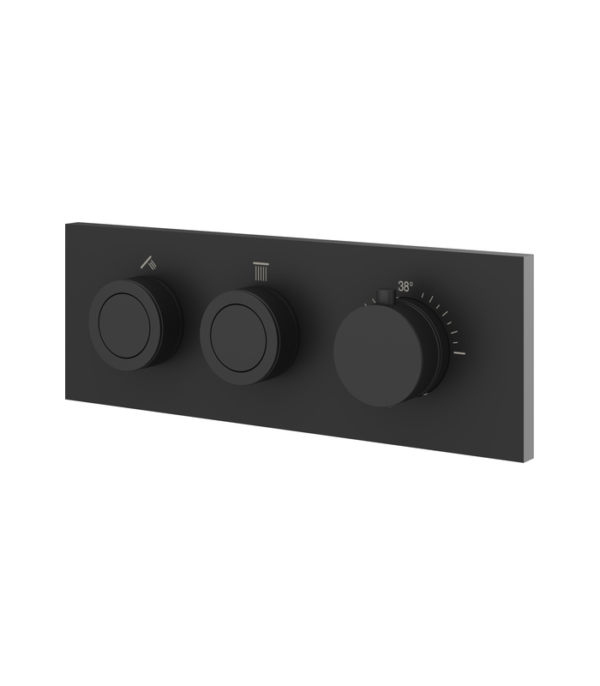 Aquabrass TOUCH 2-Way Shower Trim  TO2WBBC - Image 3