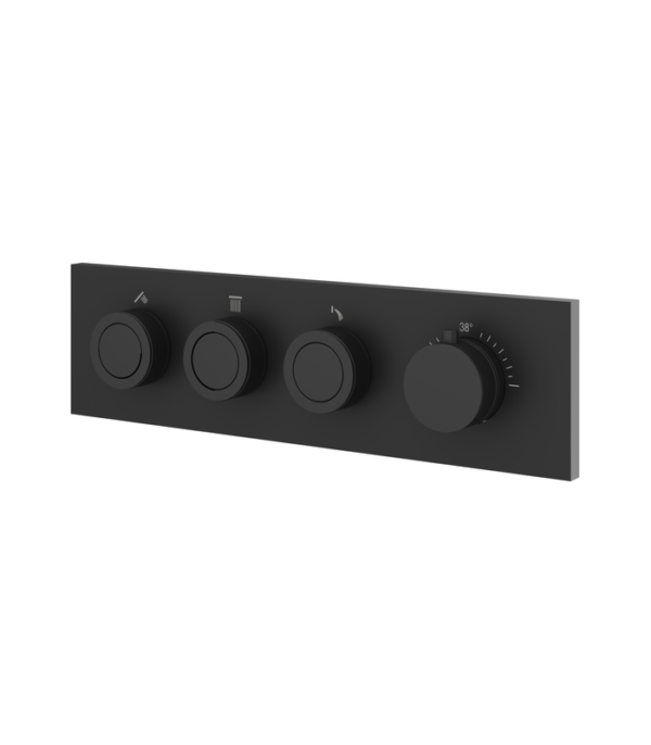 Aquabrass TOUCH 3-Way Shower Trim  TO3WBBC - Image 3