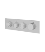 Aquabrass TOUCH 3-Way Shower Trim  TO3WBBC