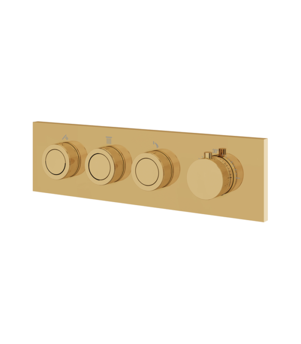 Aquabrass TOUCH 3-Way Shower Trim  TO3WBBC - Image 6