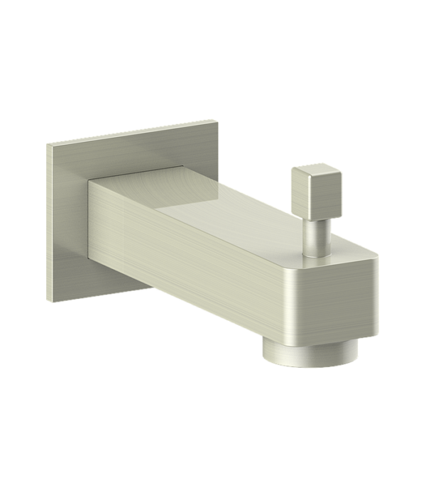 Vogt Square Tub Spout with Diverter Tub Spout TS.41.07 - Image 2