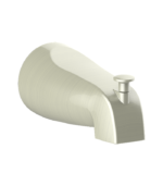 Vogt Round Slip-On Tub Spout with Diverter Bathroom Fixture TS.42.07 - Image 2