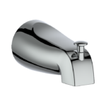 Vogt Round Slip-On Tub Spout with Diverter Bathroom Fixture TS.42.07