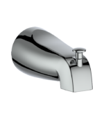 Vogt Round Slip-On Tub Spout with Diverter Bathroom Fixture TS.42.07