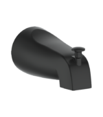 Vogt Round Slip-On Tub Spout with Diverter Bathroom Fixture TS.42.07 - Image 3