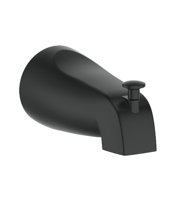 Vogt Round Slip-On Tub Spout with Diverter Bathroom Fixture TS.42.07 - Image 3
