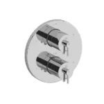 House of Rohl GS 3/4" Therm & Pressure Balance Trim With 6 Functions Chrome TGS46