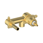 Vogt Carinthia Single-Handle In-Wall Faucet Rough Valve and Trim Set VE.1410