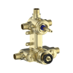 Vogt 3-Way Thermostatic Shower Valve Rough VE.320