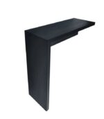 Bain Signature Subtle Shifts 36x48-Inch Hand-Painted Canvas Painting Black Wood Frame - Image 3