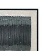 Bain Signature Evolving Spaces 30x60-Inch Hand-Painted Canvas Painting Black Wood Frame - Image 5
