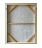 Bain Signature Essence of Form 36x48 Inch Hand Painted Wall Art Brown Wood WA167-364 - Image 3