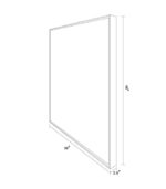 Bain Signature Essence of Form 36x48 Inch Hand Painted Wall Art Brown Wood WA167-364 - Image 4