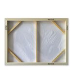 Bain Signature Unseen Pathways 36x48 Inch Hand-Painted Wall Art Whitewash Wood WA168-3648 - Image 3