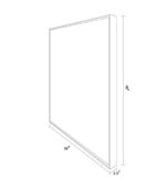 Bain Signature Unseen Pathways 36x48 Inch Hand-Painted Wall Art Whitewash Wood WA168-3648 - Image 4