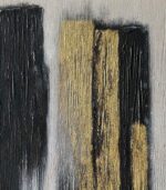 Bain Signature Shifting Boundaries 36x48 Inch Hand Painted Wall Art Black Wood WA170-3648 - Image 3