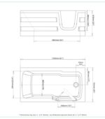 Bain Signature Nadine Right Walk-In Bathtub - Image 9