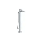House of Rohl Zendo™ TZO39BK Single Hole Floor Mount Tub Filler Trim - TZO39