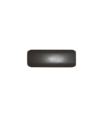 Zitta 13.375 x 4.375-Inch Rectangular Bathtub Pillow Black AB00017