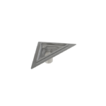 Zitta 8-Inch Triangular Stainless Steel Shower Drain Rough-In AD0808TRZ16