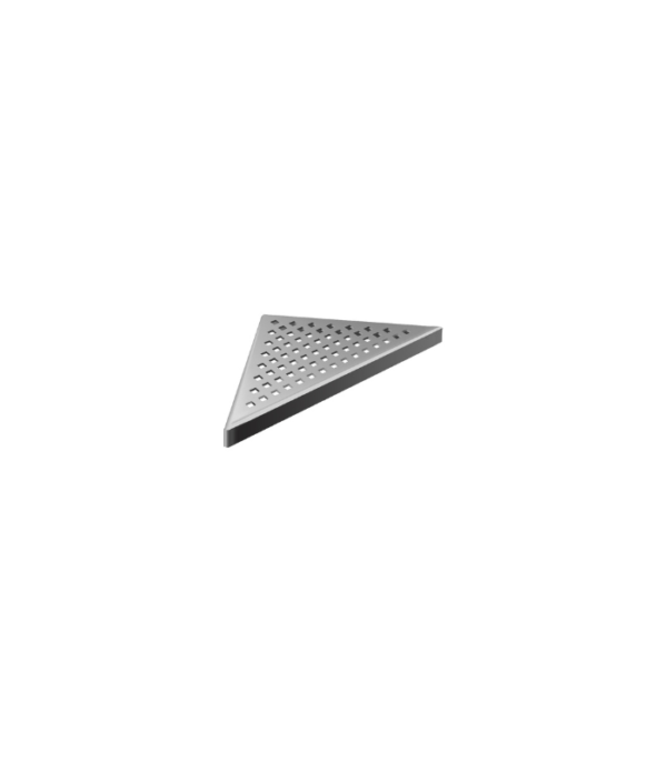 Zitta A1 6-Inch Triangular Shower Drain Grate Stainless Steel AD0606TRA16 - Image 2