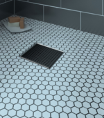 Zitta A1 Square Shower Drain Grate 6 x 6-Inch Stainless Steel Multiple Finishes - Image 2