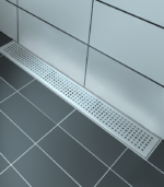 Zitta A1 Liner 24-Inch Linear Shower Drain Stainless Steel Multiple Finishes