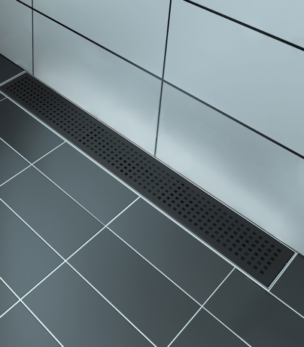 Zitta A1 Liner 24-Inch Linear Shower Drain Stainless Steel Multiple Finishes - Image 3