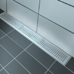 Zitta A1 Liner 26-Inch Linear Shower Drain Stainless Steel AD2604CLA16