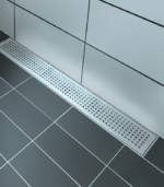 Zitta A1 Liner 26-Inch Linear Shower Drain Stainless Steel AD2604CLA16