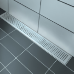 Zitta A1 Liner 30" Linear Shower Drain Stainless Steel Multiple Finishes