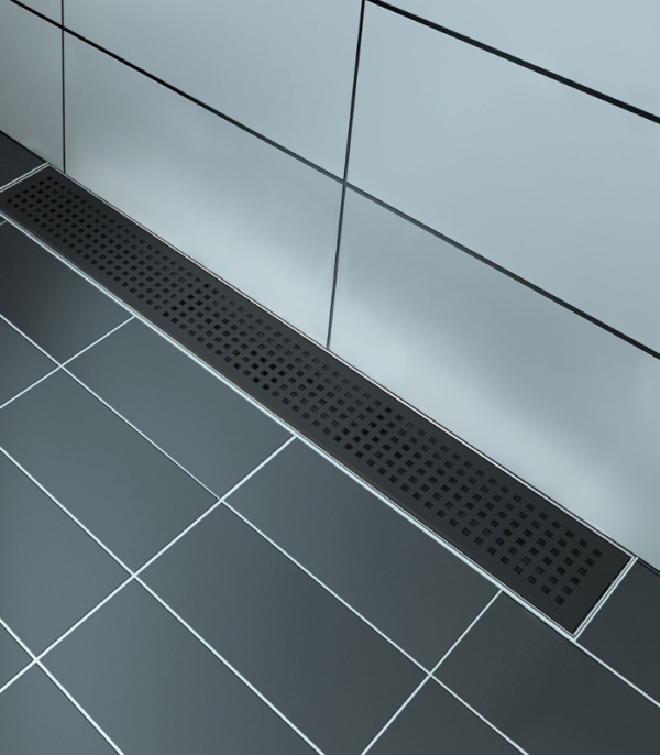 Zitta A1 Liner 30" Linear Shower Drain Stainless Steel Multiple Finishes - Image 4