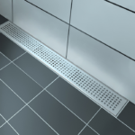 Zitta A1 Liner 36" Linear Shower Drain Stainless Steel Multiple Finishes