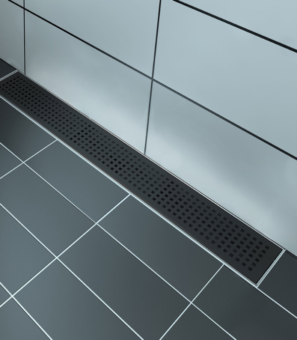 Zitta A1 Liner 36" Linear Shower Drain Stainless Steel Multiple Finishes - Image 4
